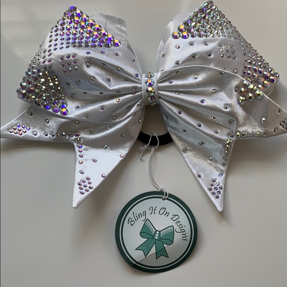 Brand new allstar cheerleading bow